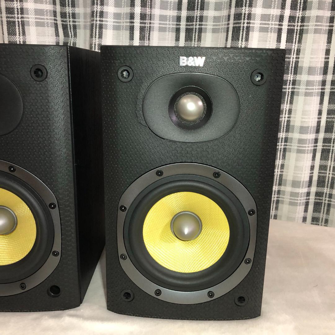 【連番】B&W DM600 S3 ペア ツィーター無傷 ・難あり・音質良好