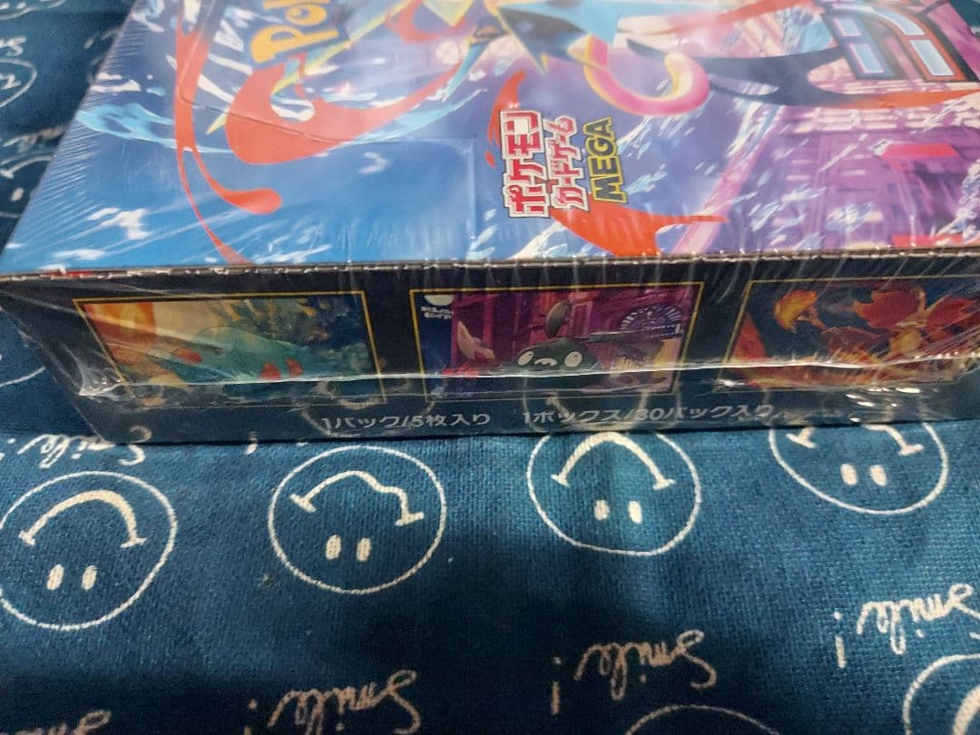 こ*）様 ポケモンカードゲームニンジャスピナーBOX　新品未開封　シュリンク付き