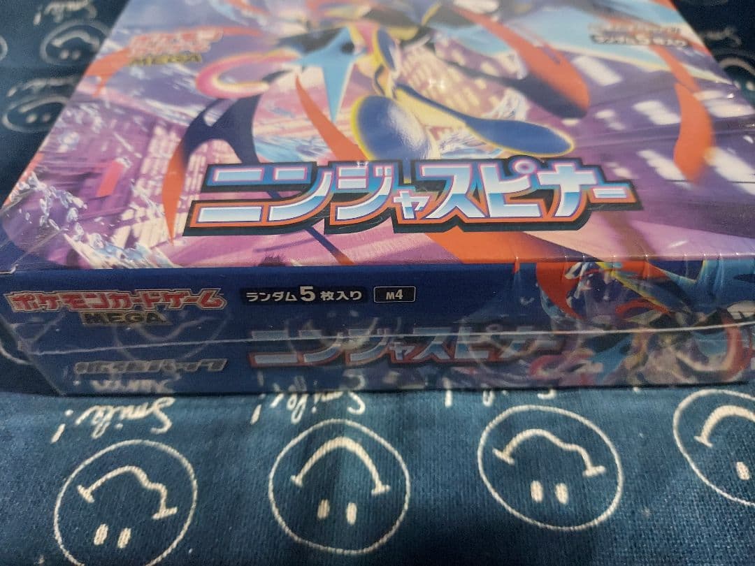 こ*）様 ポケモンカードゲームニンジャスピナーBOX　新品未開封　シュリンク付き