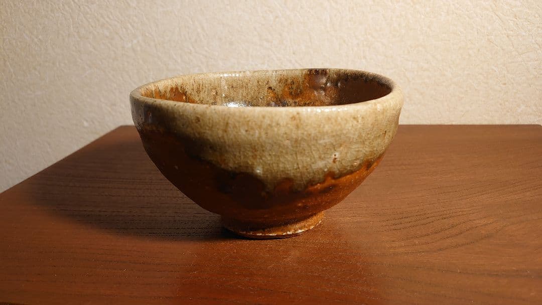 備前焼　信楽焼　越前焼　白釉　抹茶碗　茶道具　蔵出し　１客