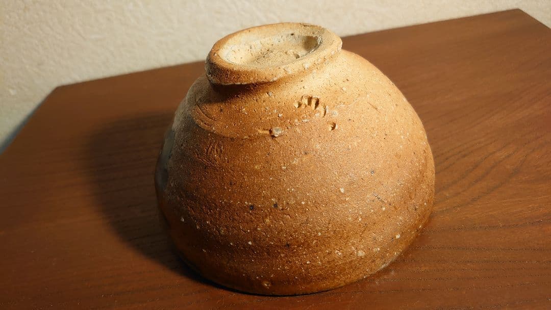 備前焼　信楽焼　越前焼　白釉　抹茶碗　茶道具　蔵出し　１客