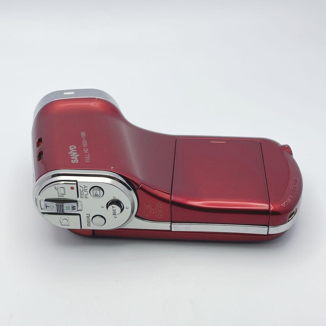 【美品】SANYO Xacti DMX-CG100 フルHD 1440万画素