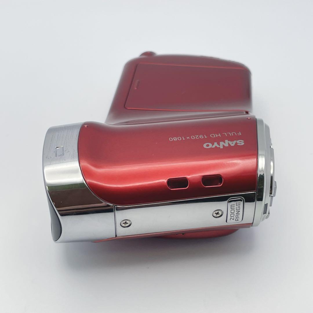 【美品】SANYO Xacti DMX-CG100 フルHD 1440万画素