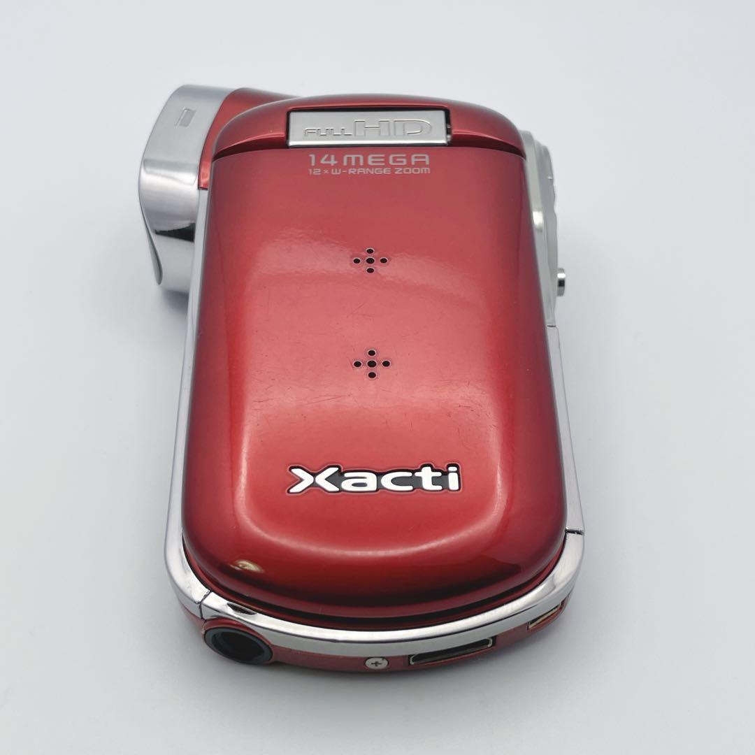 【美品】SANYO Xacti DMX-CG100 フルHD 1440万画素