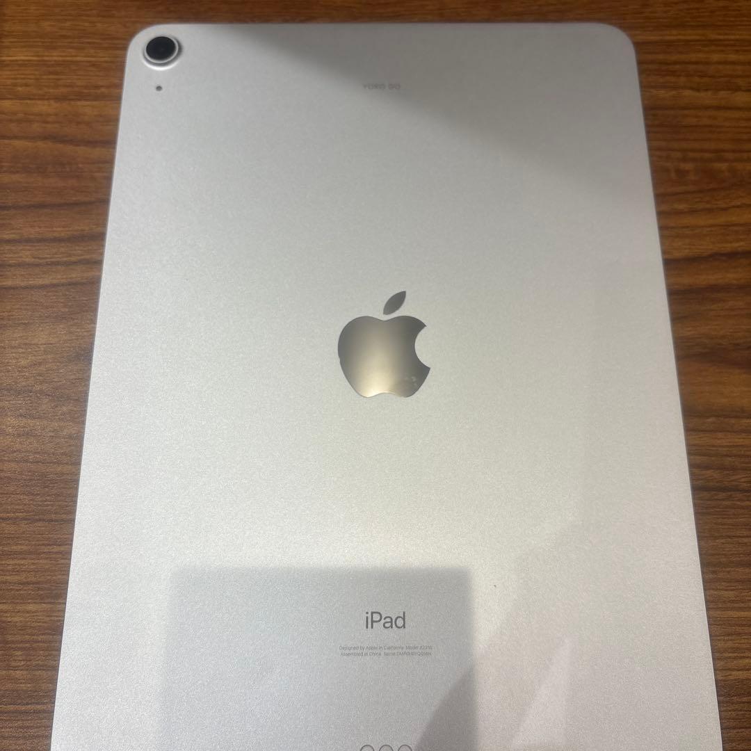 Apple iPad Air4シルバー 10.9インチ 刻印入り ペンシル併売