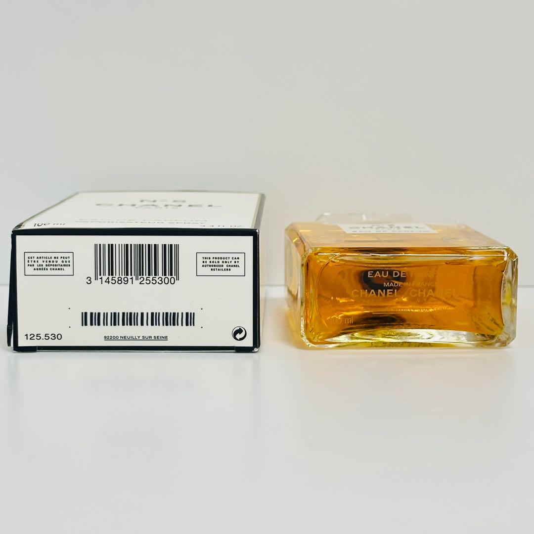 新品　CHANEL シャネル　N°5 オードパルファム 香水　100ml