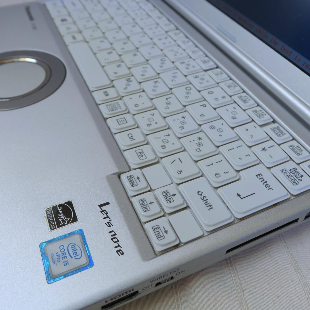 レッツノート i5-6世代／メモリ8GB／SSD256GB／Office2024