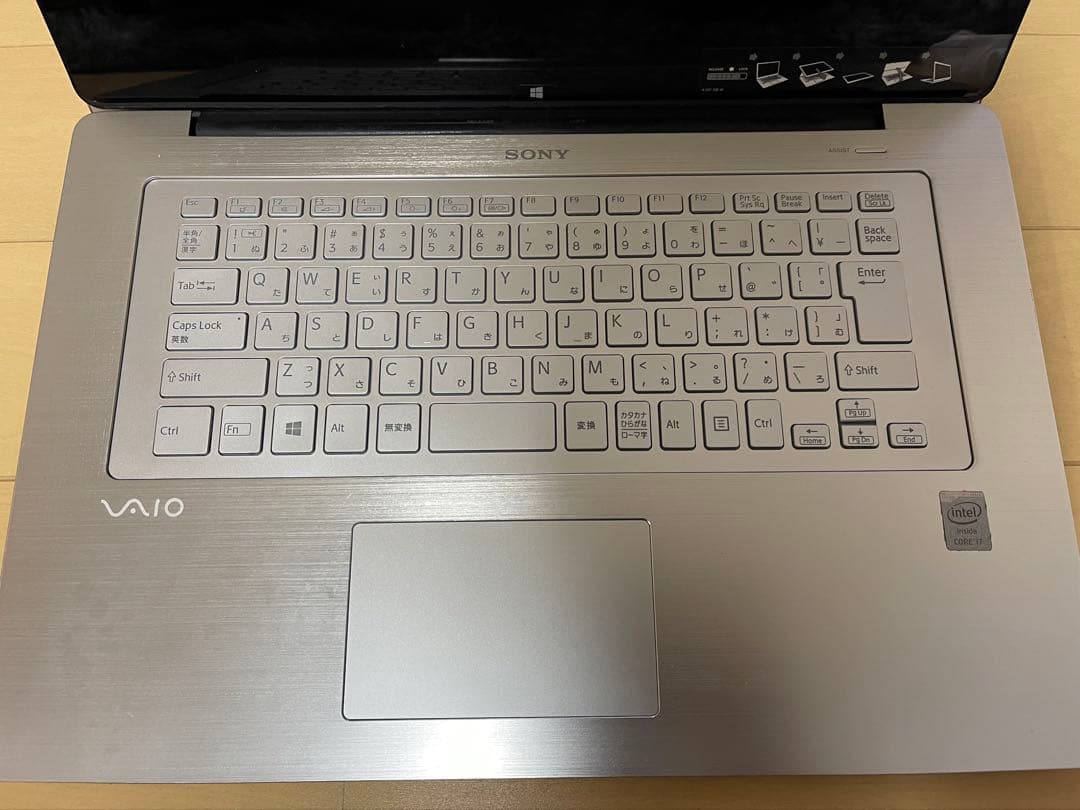 Windowsノート本体 SONY VAIO SVF15NA1GN corei7