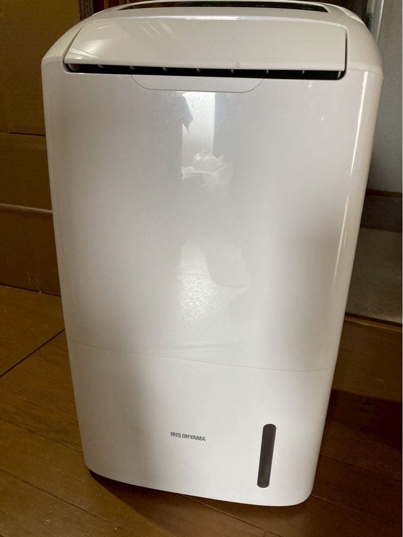 アイリスオーヤマ 空気清浄機能付除湿機 DCE-120 衣類乾燥 2018年製