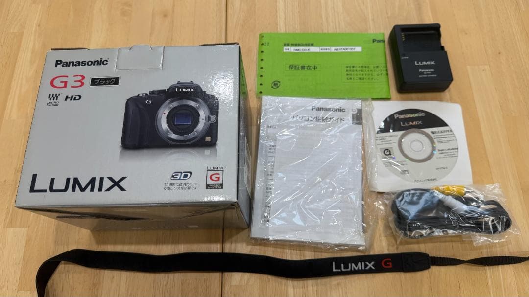 デジタルカメラ Panasonic DMC-G3