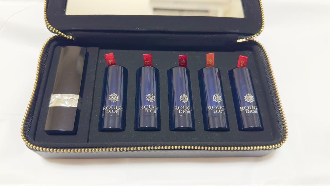 【限定品】Dior ルージュ ディオール クチュール セット ゴールデンナイツ