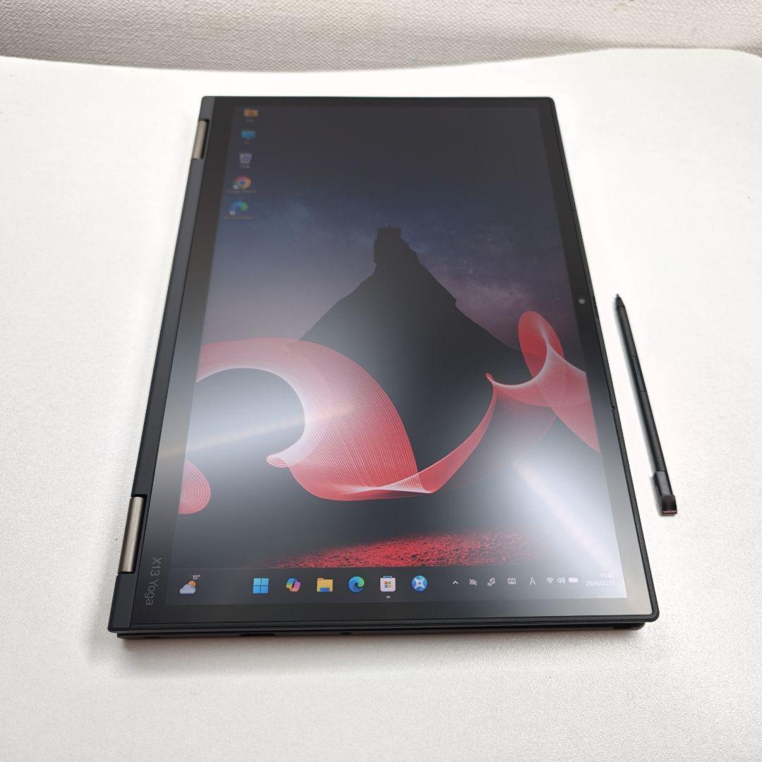 Windowsノート本体 ThinkPad X13 Yoga Gen2 Core i5 1145G7