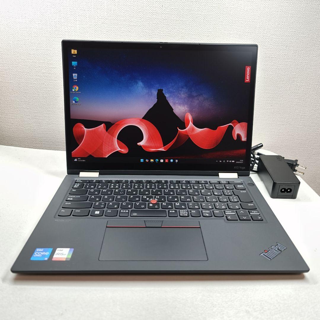 Windowsノート本体 ThinkPad X13 Yoga Gen2 Core i5 1145G7