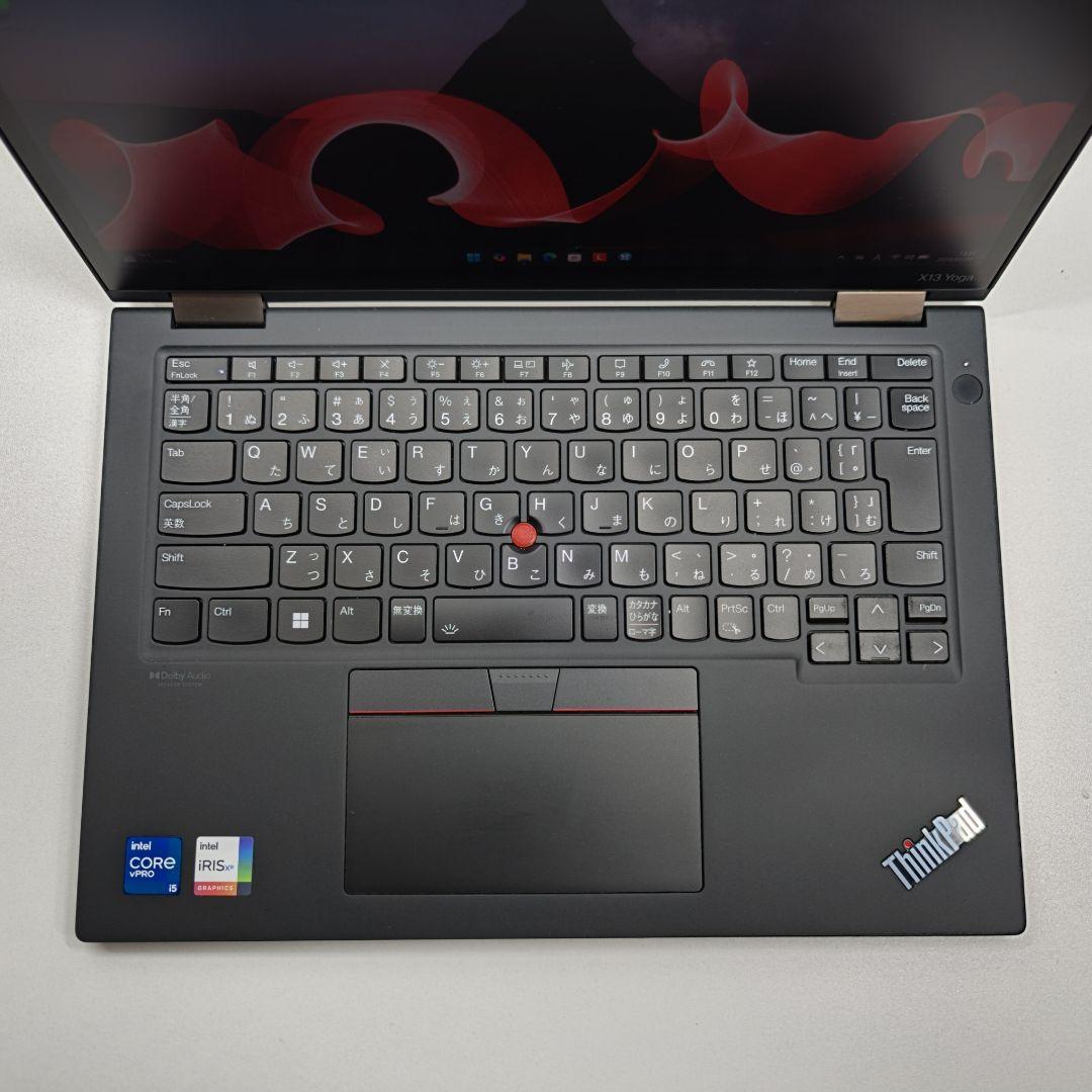 Windowsノート本体 ThinkPad X13 Yoga Gen2 Core i5 1145G7