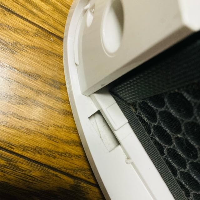 シャープ SHARP 空気清浄機 FU-L50BK-W 2020年製