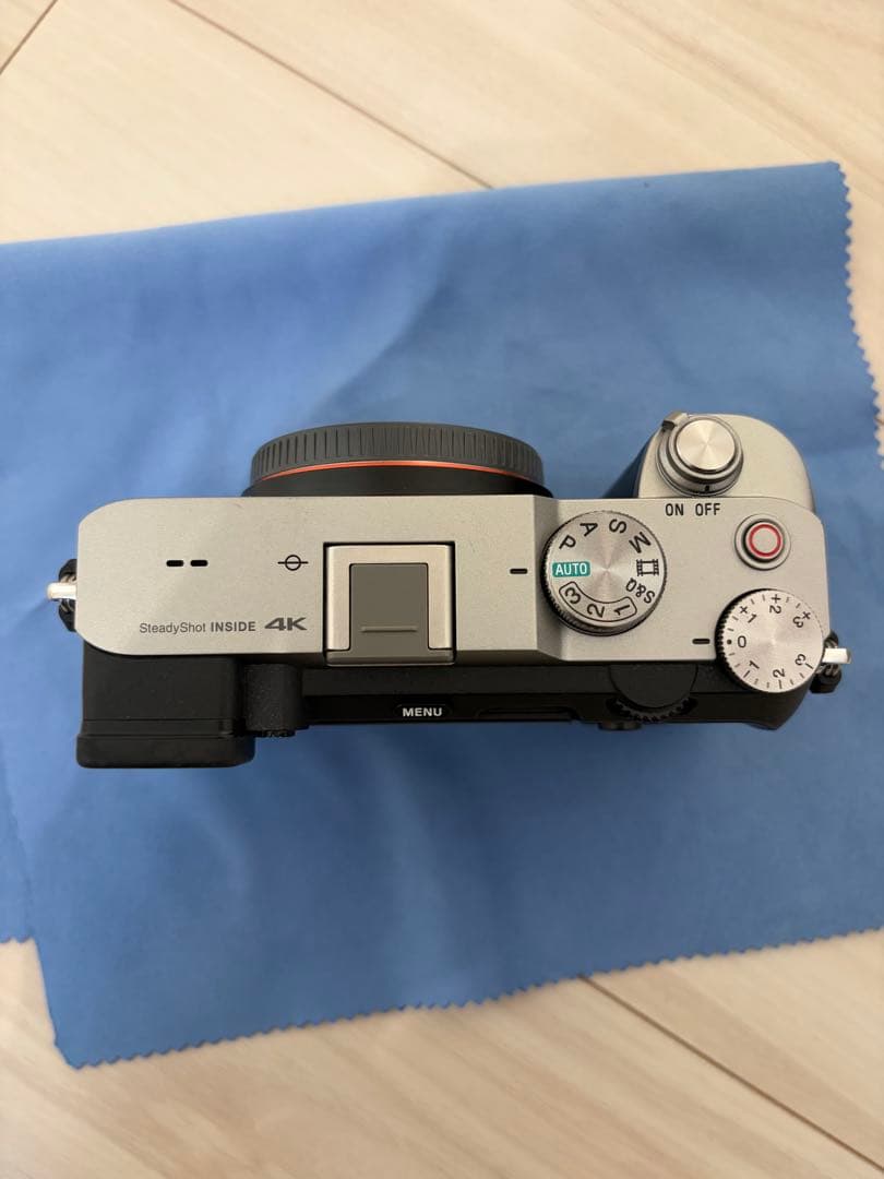 美品　SONY α7C ミラーレス一眼 カメラ