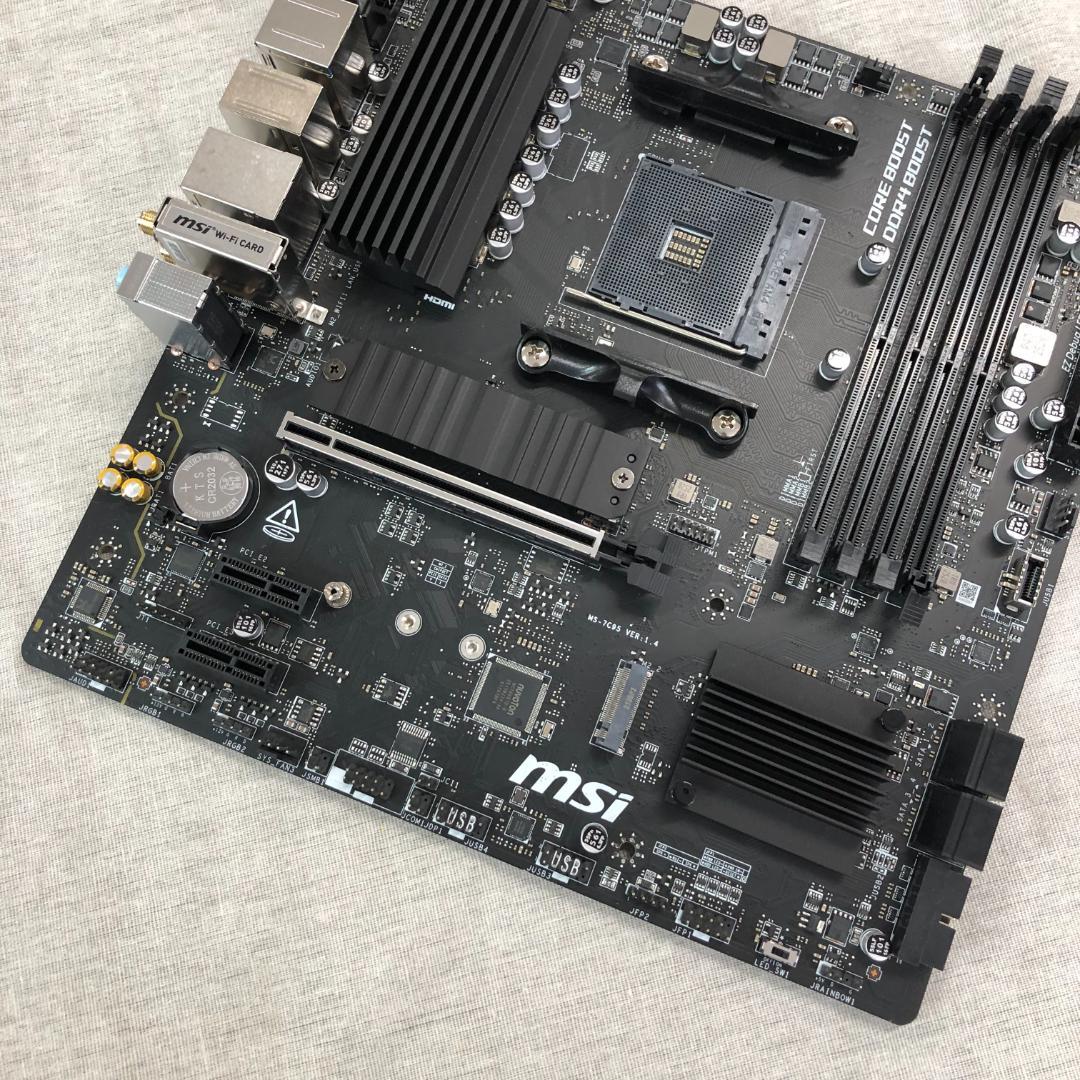 イ*ボ様 動作未確認　MSIマザーボード B550M PRO-VDH WIFI