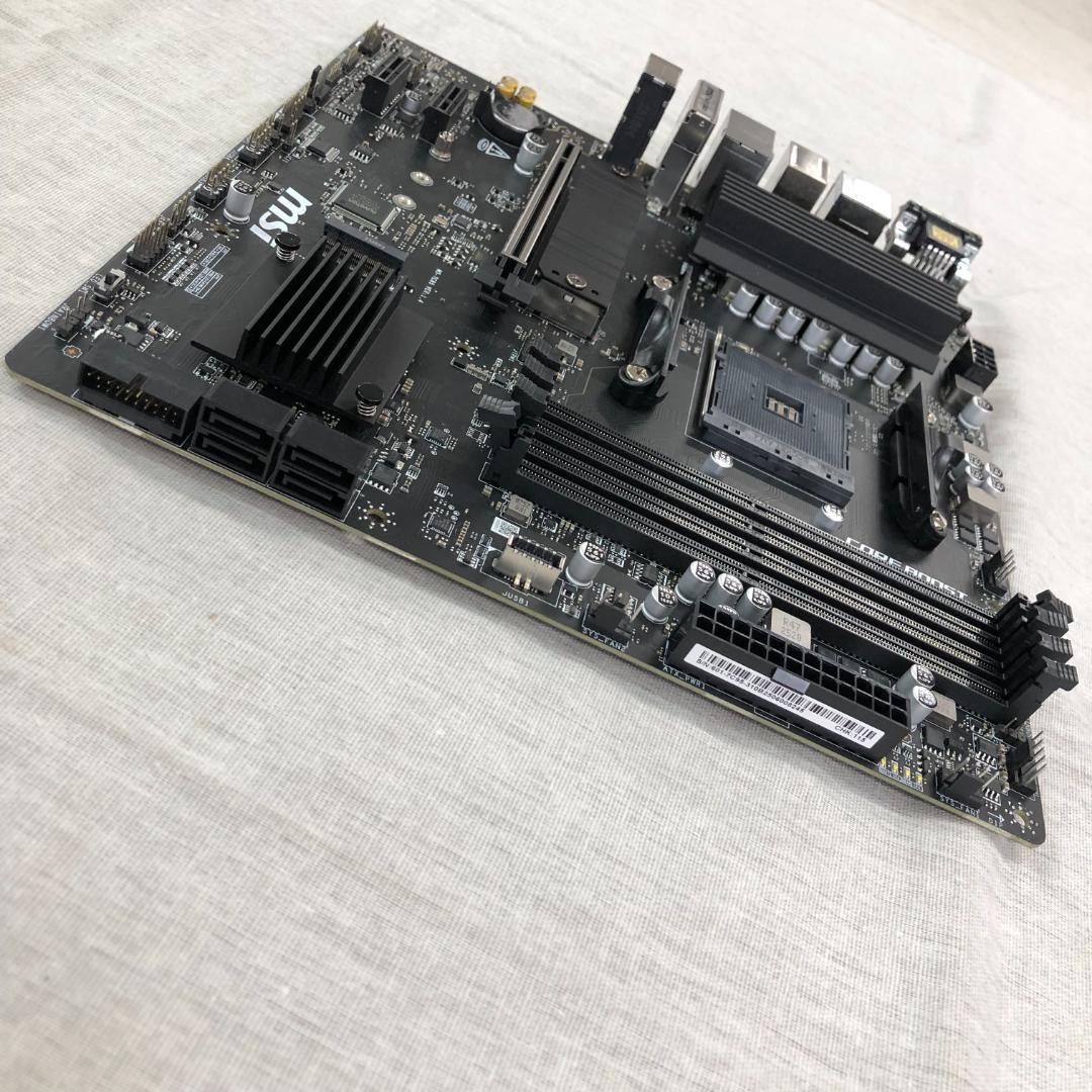 イ*ボ様 動作未確認　MSIマザーボード B550M PRO-VDH WIFI