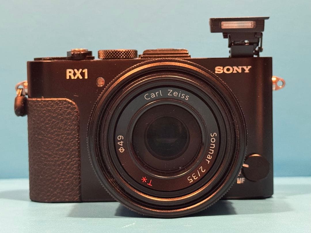 ソニー Sony DSC-RX1と電子ビューファインダーFDA-EV1MKセット