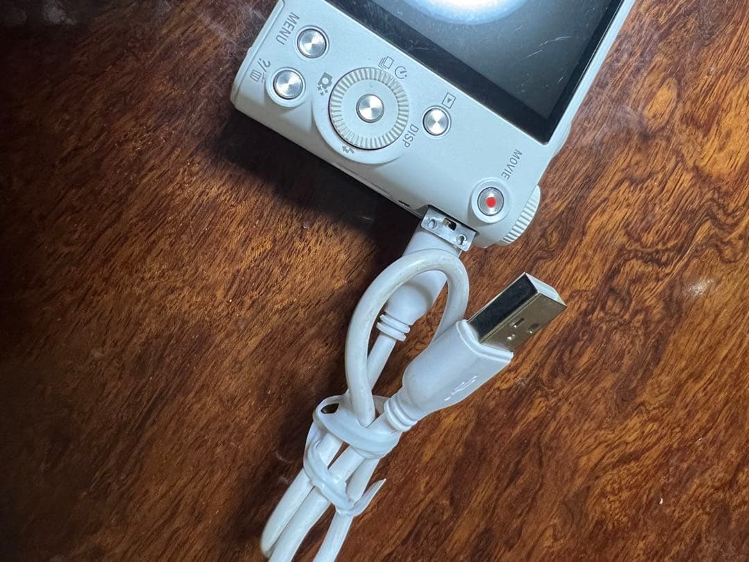 SONY　ソニー　DSC-WX350　中古　動作確認済　ホワイト