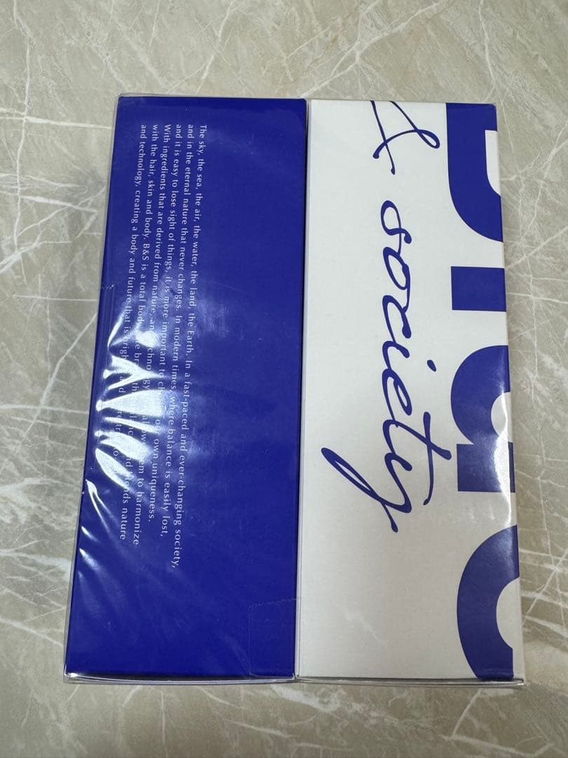 Blue シャンプー・コンディショナーセット 新品