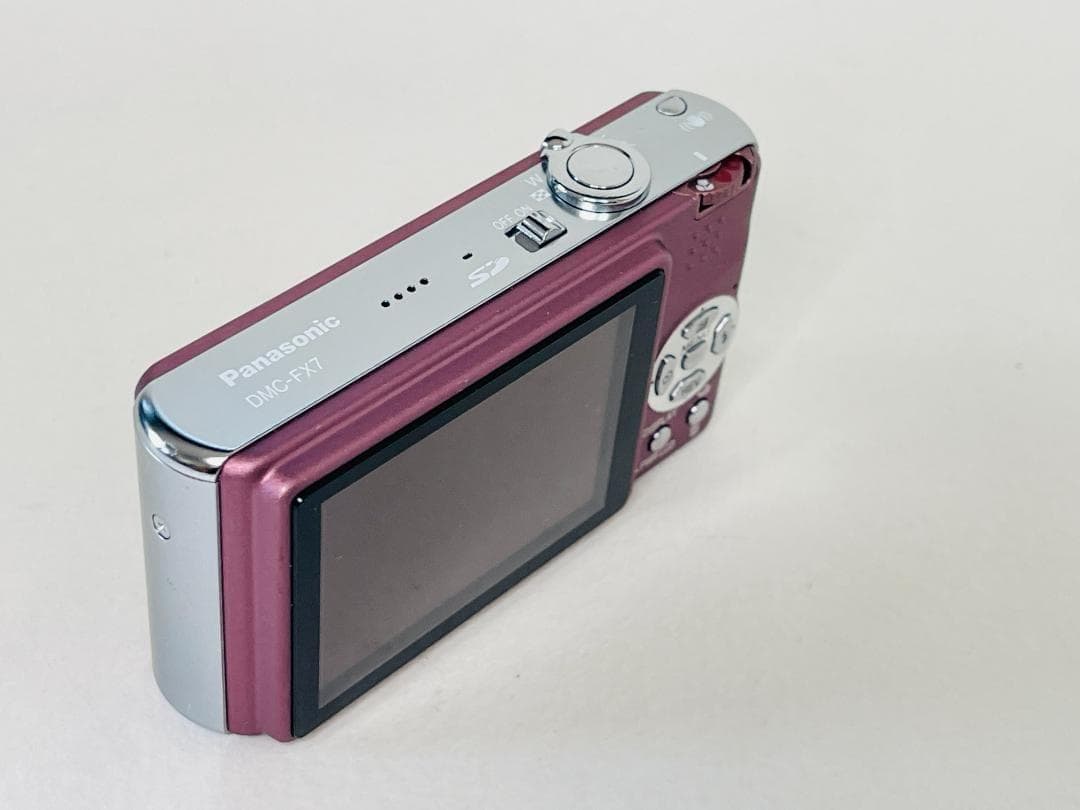 Panasonic LUMIX ／FX07／FX08 コンデジカメラ　2台セット