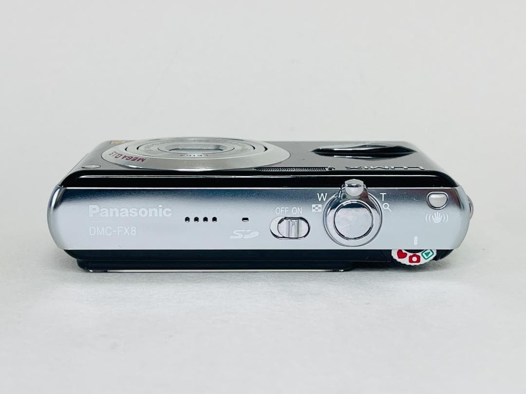 Panasonic LUMIX ／FX07／FX08 コンデジカメラ　2台セット
