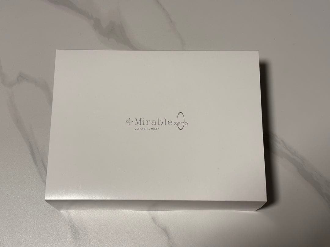【新品未使用】ミラブルゼロ Mirable zero 正規品