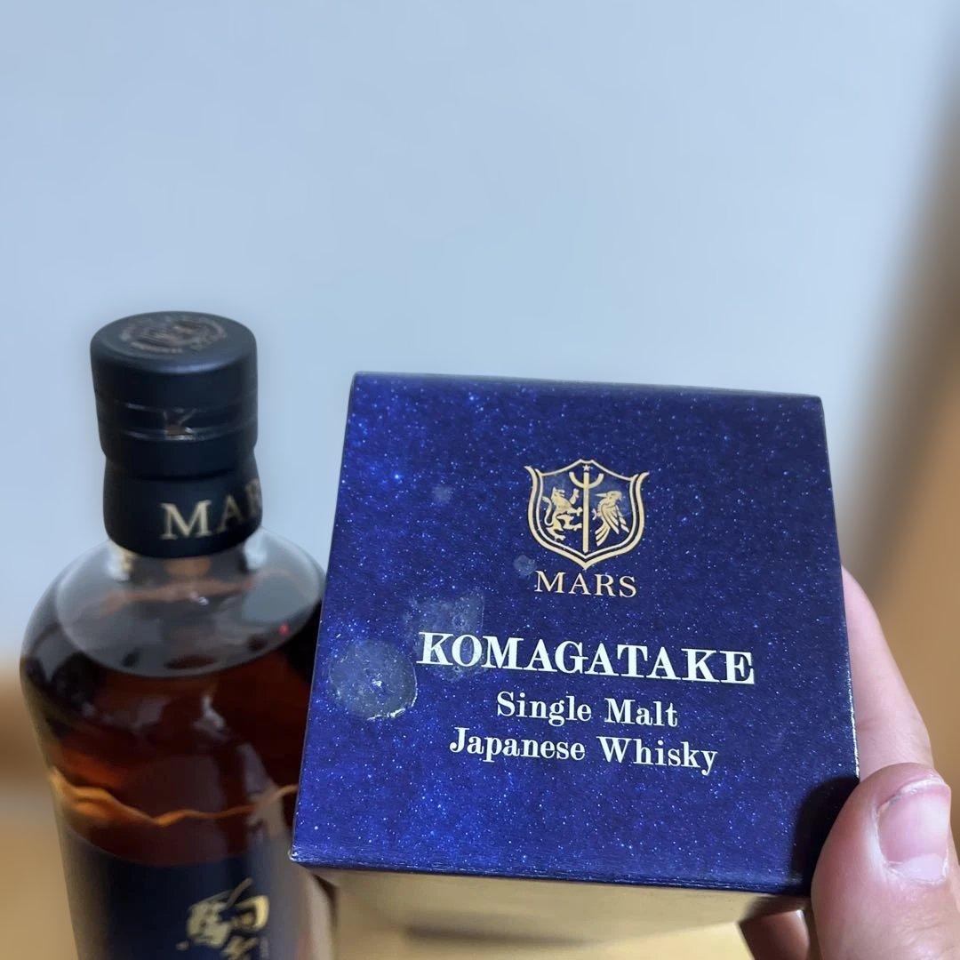 MARS KOMAGATAKE Starry night 駒ヶ岳　限定品