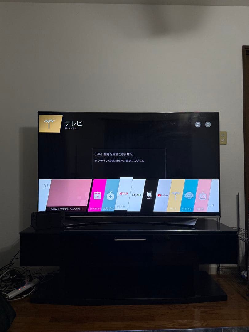 LG液晶テレビ 65インチ