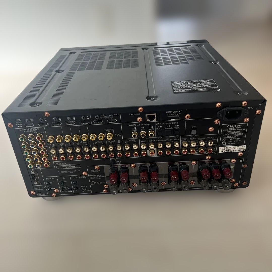 【完動品】Pioneer SC-LX83 AVアンプ パイオニア 極美品アイテム