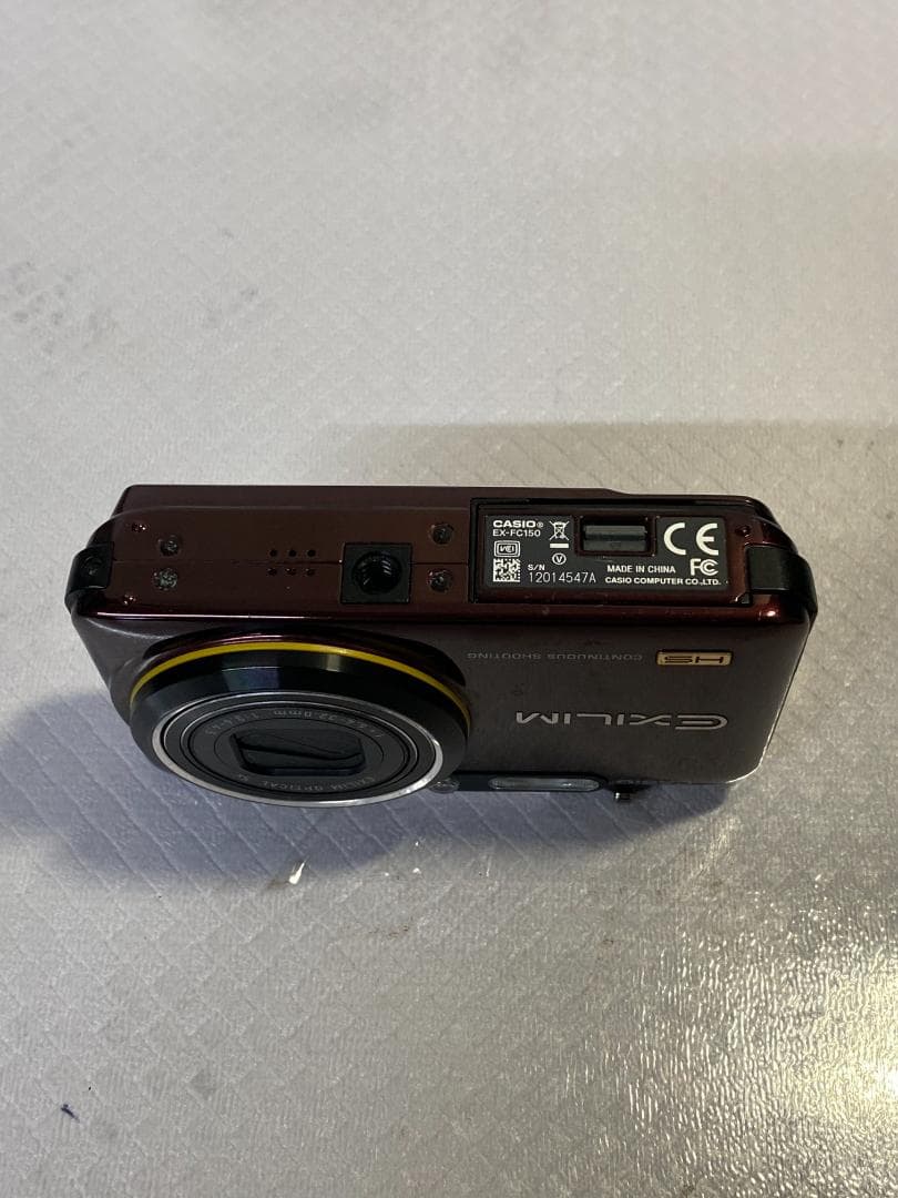 デジタルカメラ CASIO EX-FC150#806