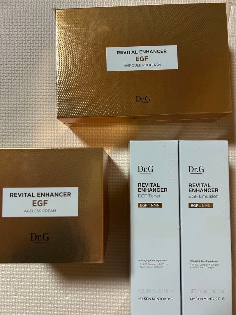 Dr.G dr.g トナー エマルジョン セラム クリーム