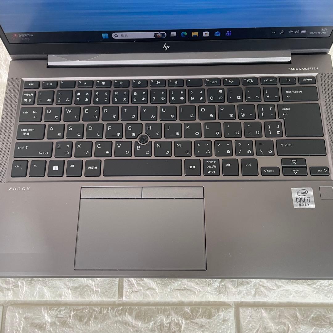 【GPU搭載 】i7-10世代メモリ16GB SSD512GB HP グラボ