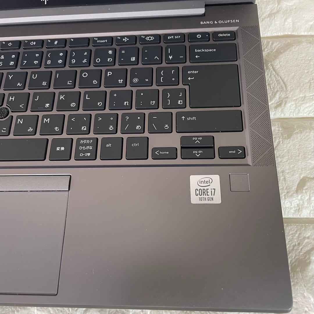 【GPU搭載 】i7-10世代メモリ16GB SSD512GB HP グラボ