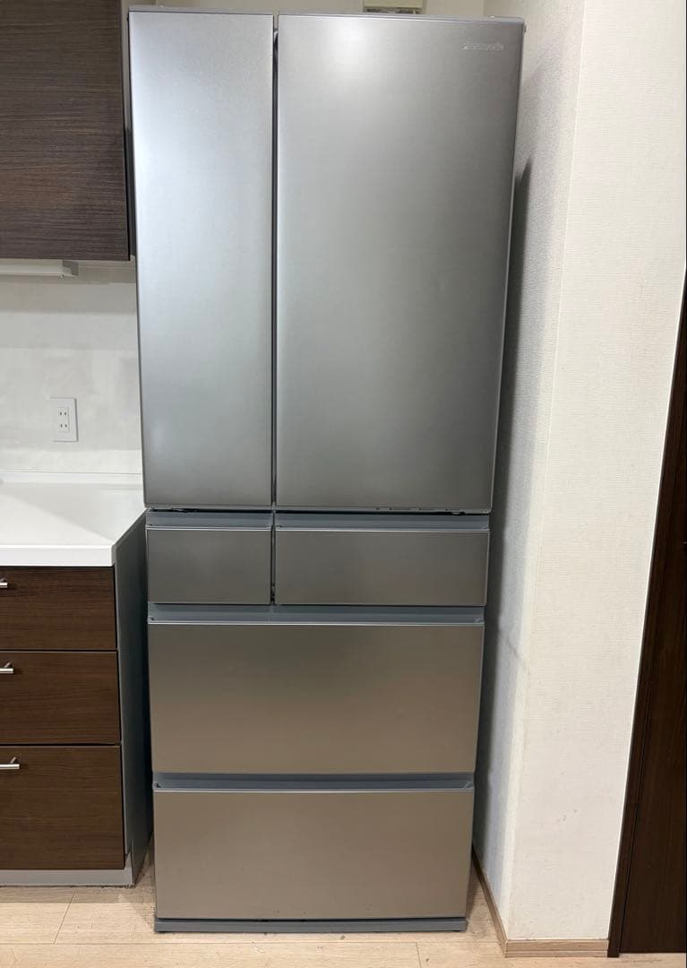 2021年製 Panasonic 513L 冷蔵庫 NR-F516MEX