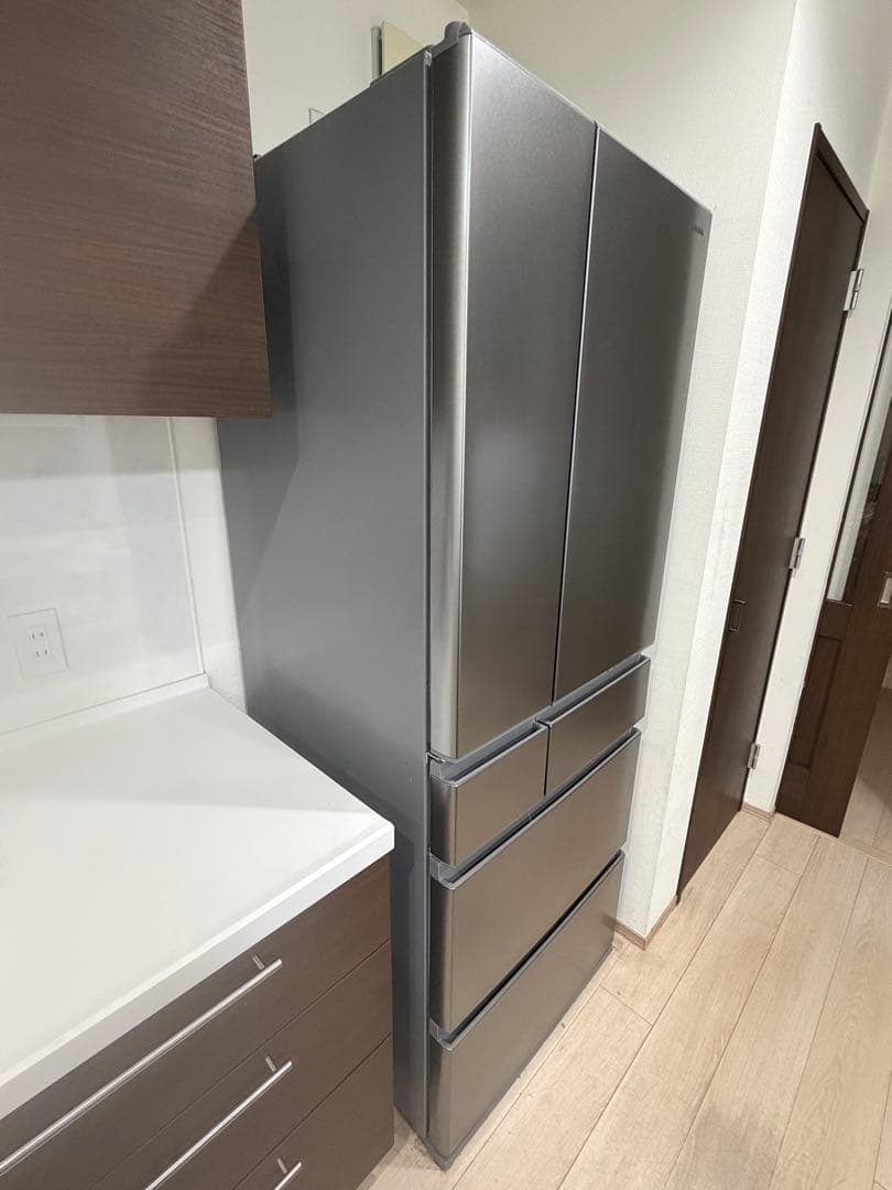 2021年製 Panasonic 513L 冷蔵庫 NR-F516MEX