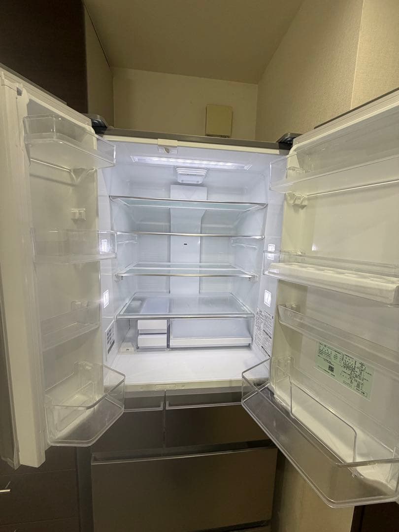 2021年製 Panasonic 513L 冷蔵庫 NR-F516MEX