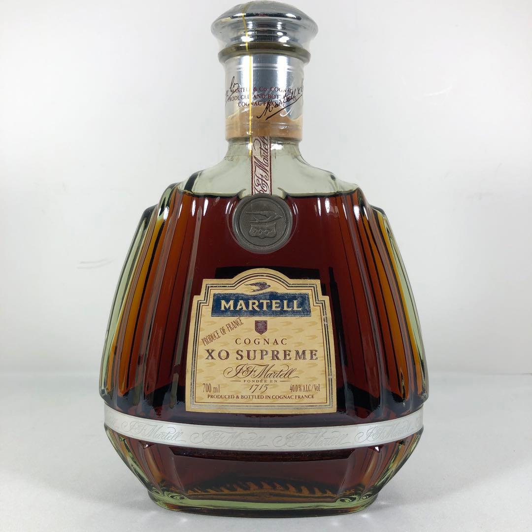 MARTELL XO SUPREME マーテル コニャック 700ml 40%