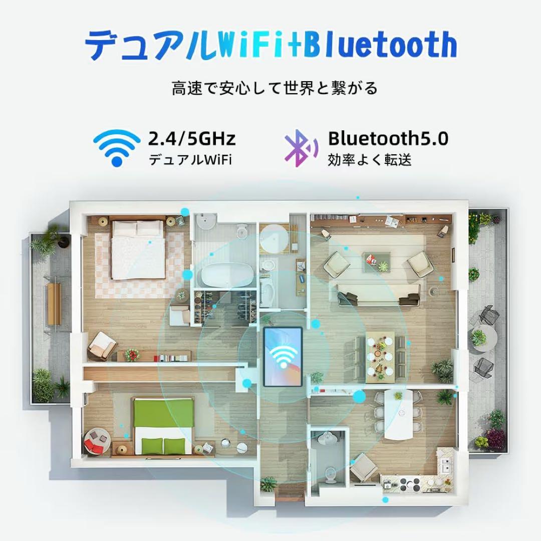 Android15 タブレット 10インチ
