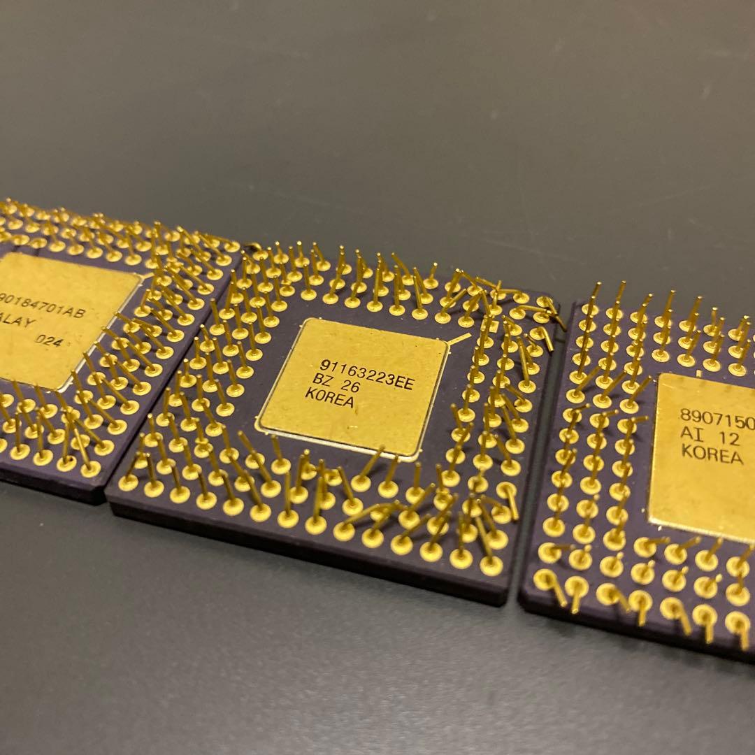 レトロCPU Intel i386