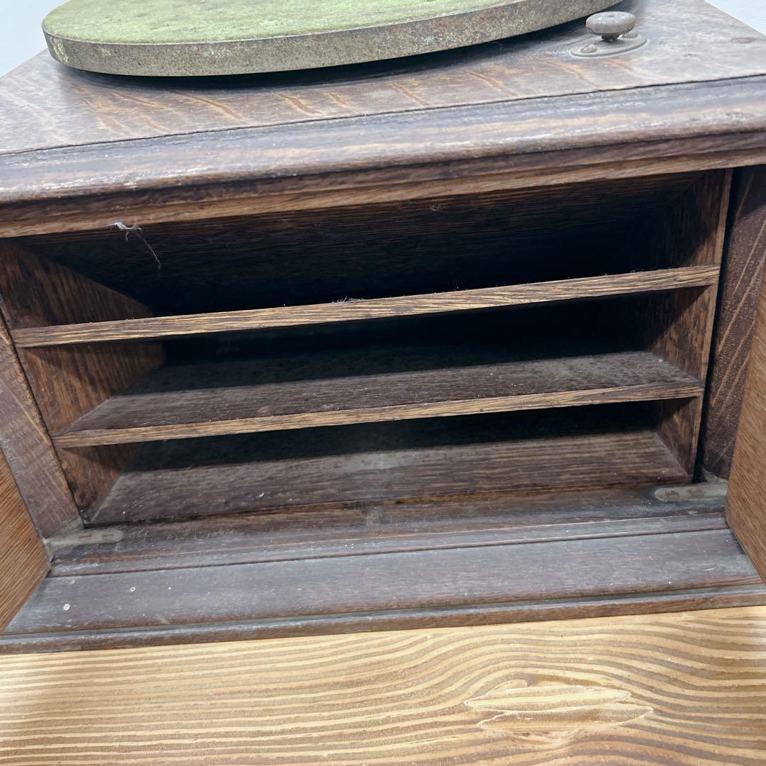 アンティーク 蓄音機 Victor Victrola IV ビクター 卓上型