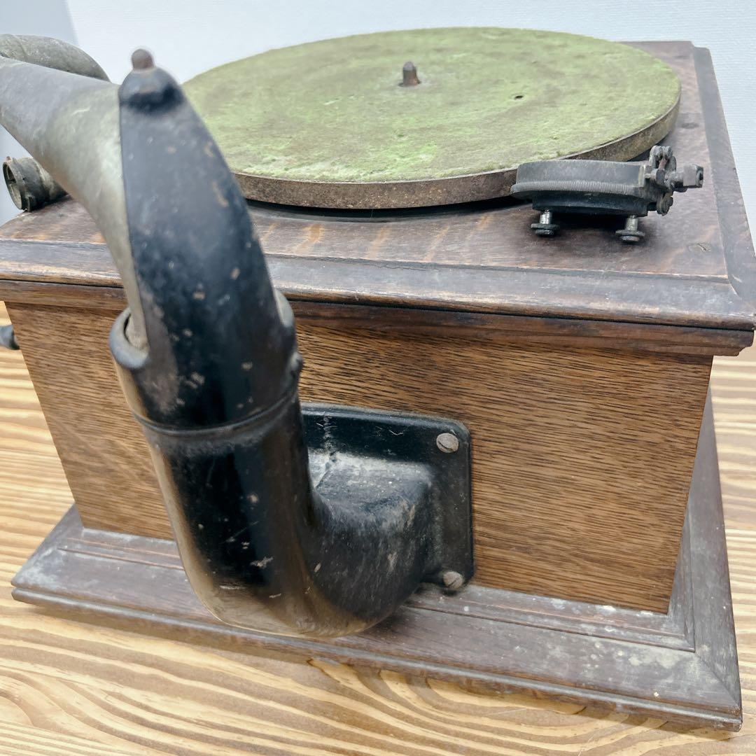 アンティーク 蓄音機 Victor Victrola IV ビクター 卓上型