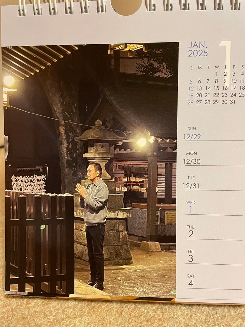 カレンダー・スケジュール K-ODAWARI WHEEL CALENDAR 2025