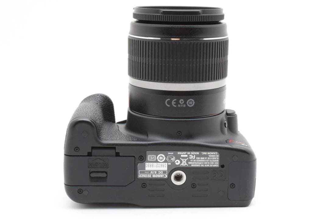 Canon EOS Kiss X3 ダブルズームレンズキット