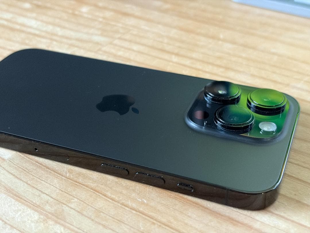 iPhone14 pro バッテリー86% 128GB スペースブラック おまけ