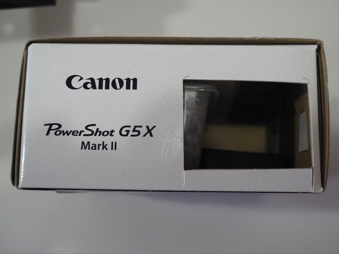 canon g5x mark2 コンパクトデジタルカメラ