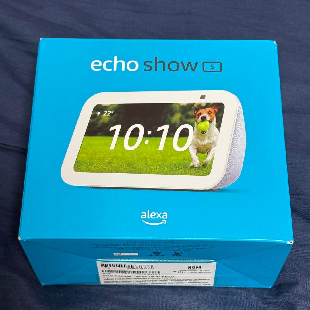 Echo Show 5第3世代エコーショー5 Alexa 5.5インチ