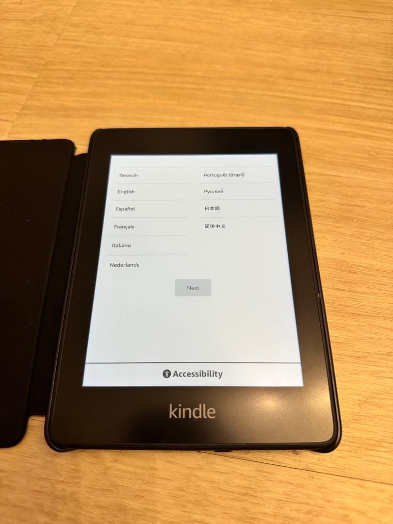 Kindle Paperwhite 10世代