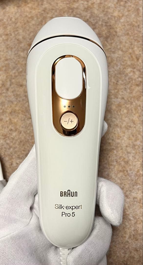 BRAUN Silk-expert Pro 5 IPL脱毛器 PL5267 美品